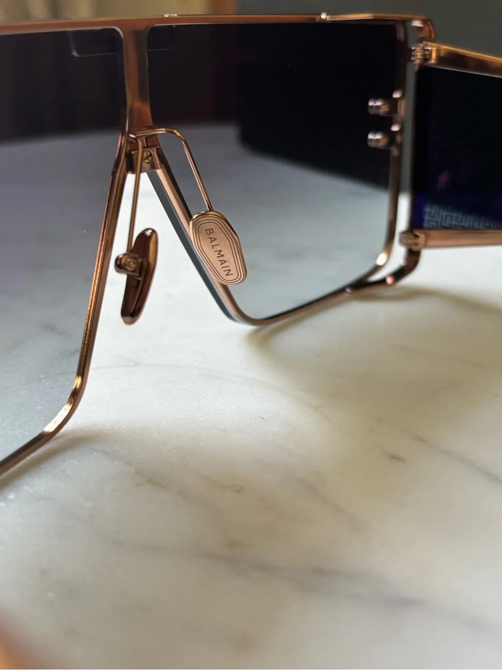 NIB Balmain Wonder Boy Limited Edition 365/500 Titanium Sunglasses